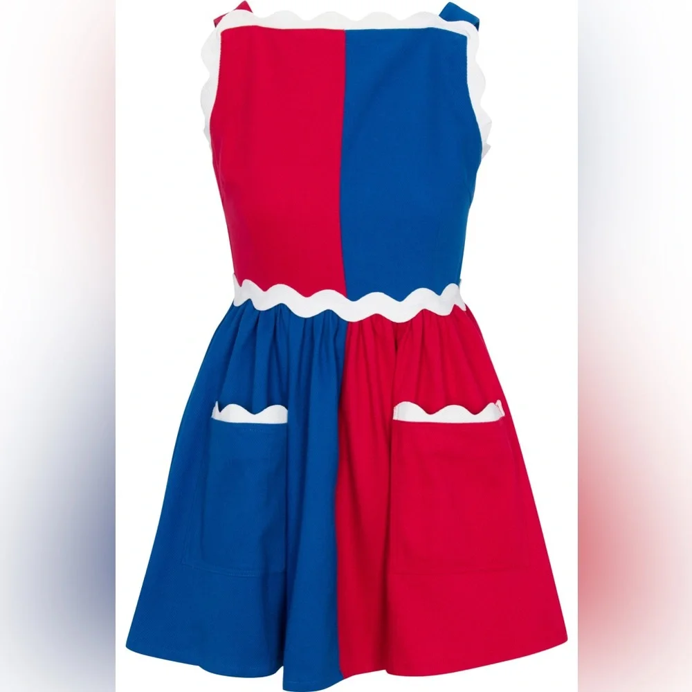Fashion Brand Company 60s Barbie Dress | NWT | Size S - Picture 4 of 6